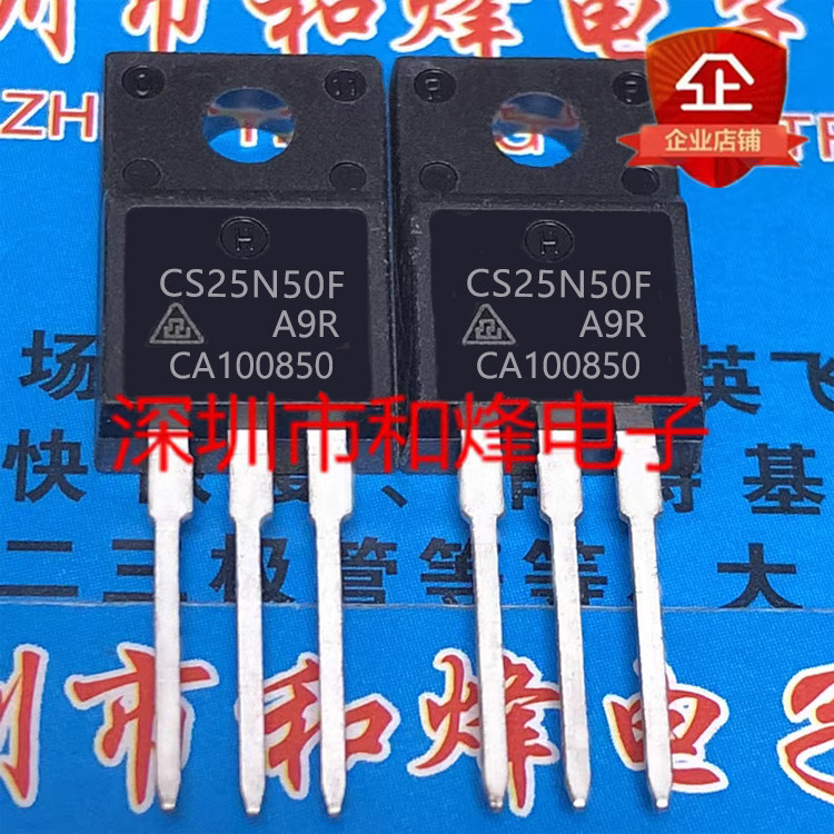 5 Cái / CS25N50F CS25N50FA9R Hàng Có Sẵn 25A 500V TO-220F Miễn Phí Vận Chuyển Ngay Lập Tức Chụp Trực