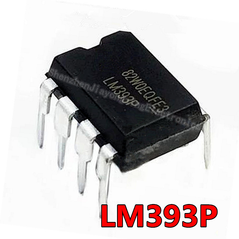 10 CÁI LM393P DIP8 LM393 LM393N 393 DIP 8 DIP Chipset IC mới và nguyên bản