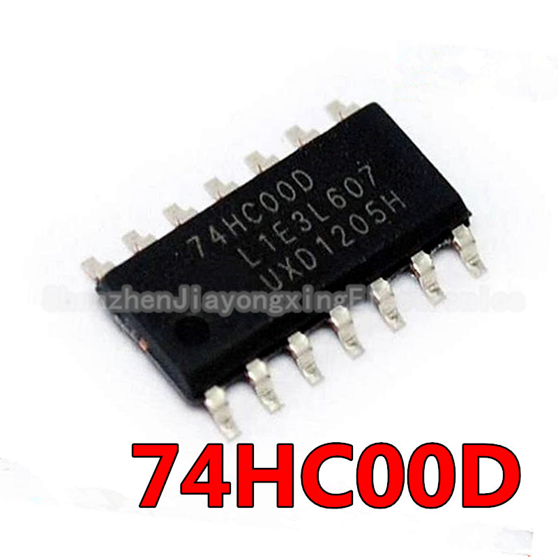 10 Cái / lốc 74HC00D SOP14 74HC00 SOP SN74HC00DR SN74HC00 SMD SOP 14 Mới