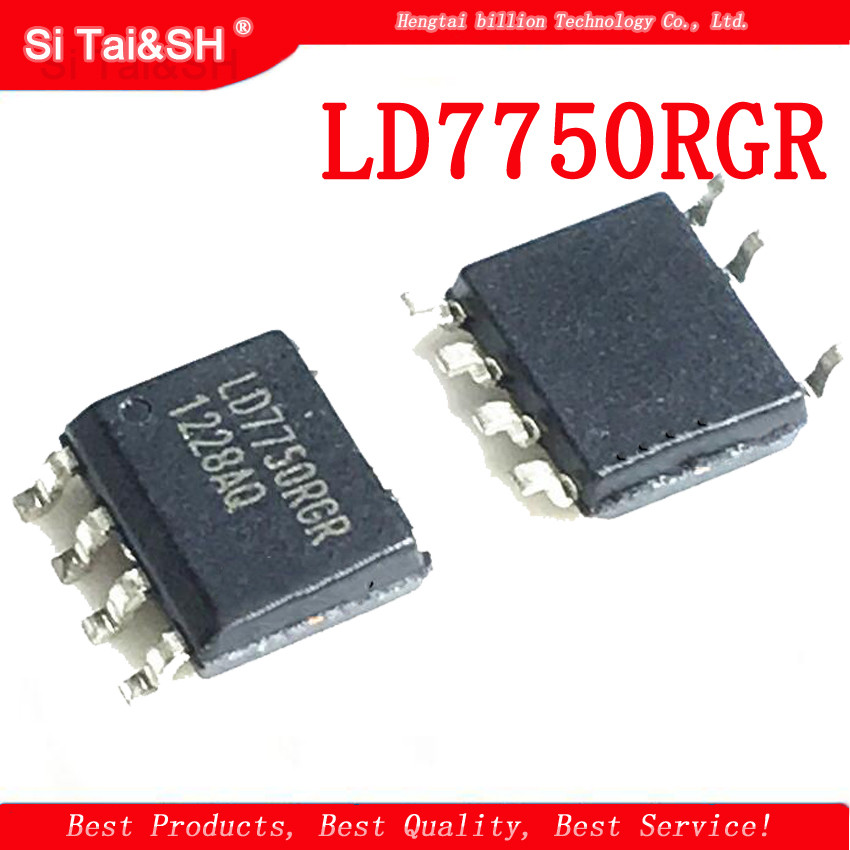 10 Cái / lốc LD7750RGR LD7750 SOP 7 Mới LCD Quản Lý Nguồn chip IC
