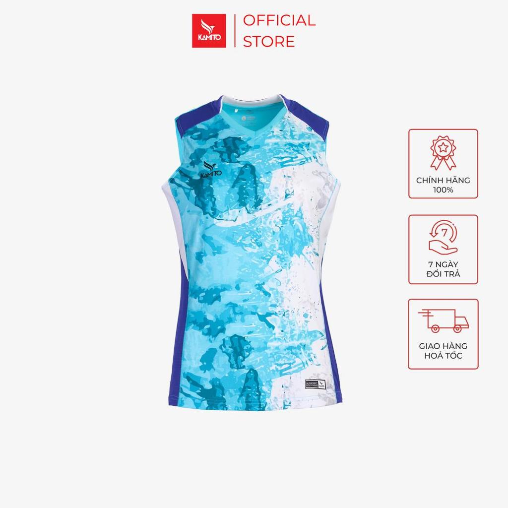 Áo Thun Thể Thao Kamito, Áo Thể Thao Kamito, Áo Bóng Chuyền Nữ Kamito Setter