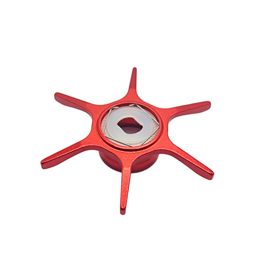 Dẫn hướng tháo lắp reel câu Metanium Antares DC Curado Star Drag