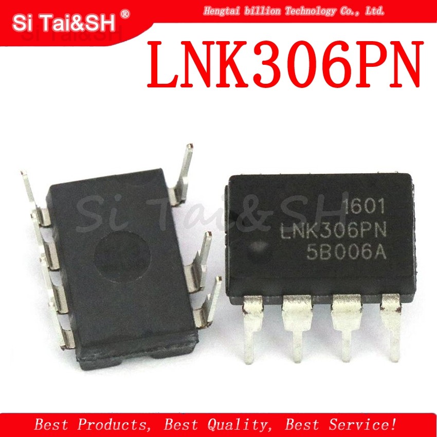 5 CÁI LNK306PN DIP7 LNK306P DIP LNK306 DIP 7 306PN IC mới và nguyên bản