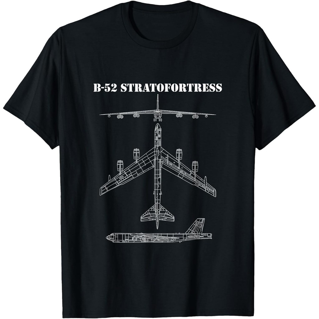 Thời trang mới B-52 Stratofortress Máy bay ném bom B52 Tee