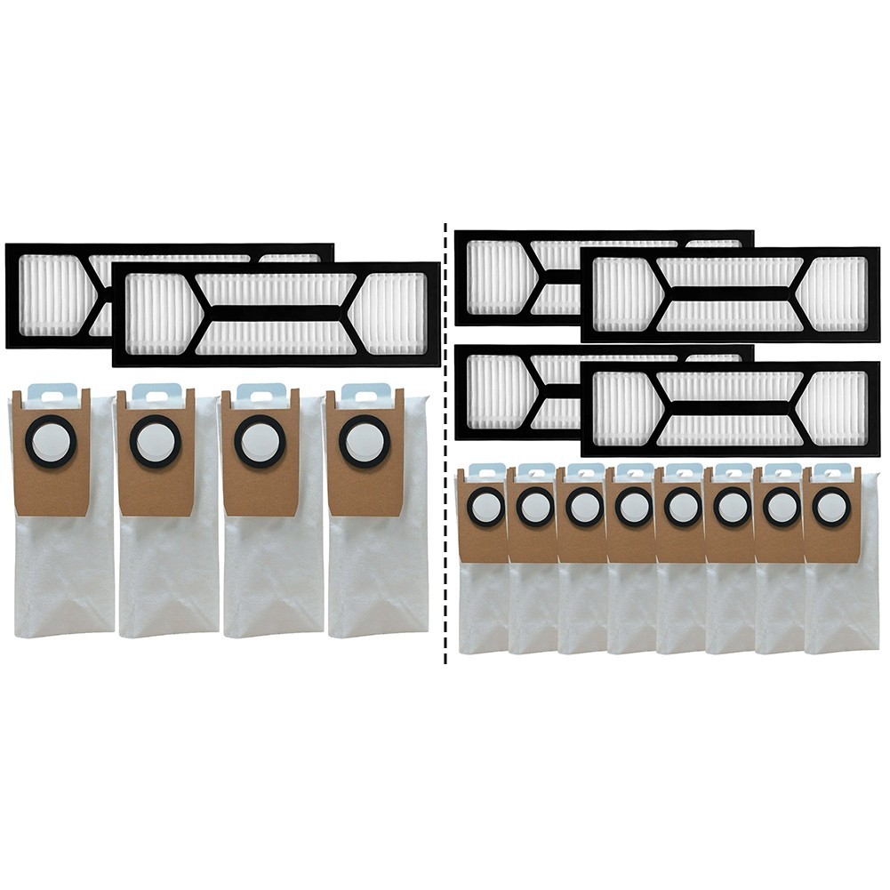 [SALE] Bộ túi lọc bụi thay thế cho phụ tùng máy hút bụi Eufy S1 Pro