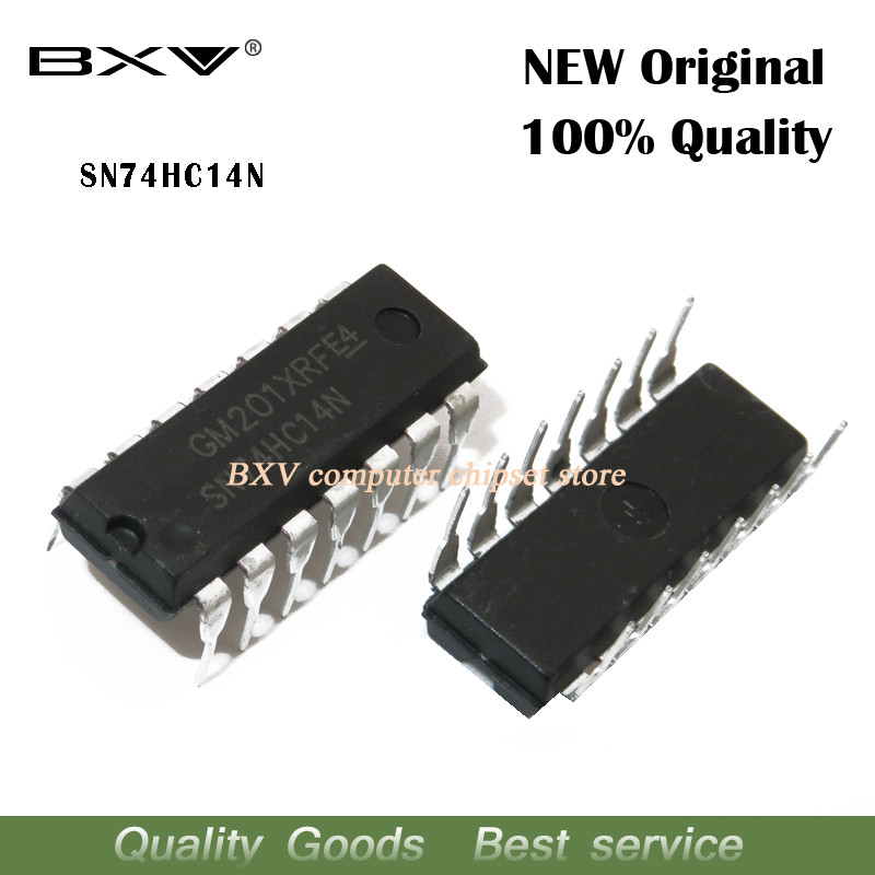 CR-10 CÁI SN74HC14N DIP 14 SN74HC14 DIP 74HC14N DIP14 74HC14 IC gốc mới