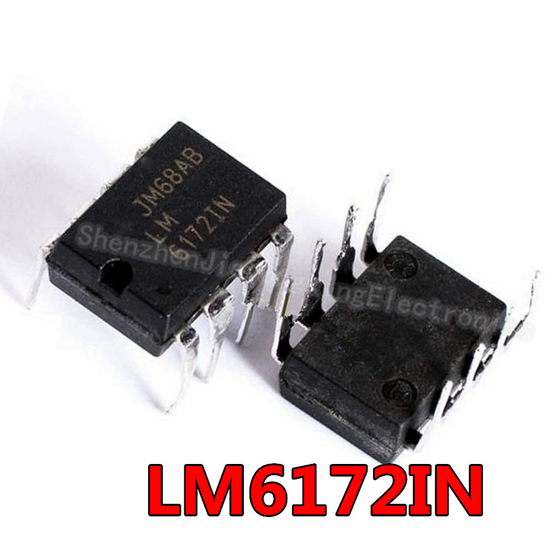 1 Cái / lốc LM6172IN LM6172 DIP 8 Còn Hàng