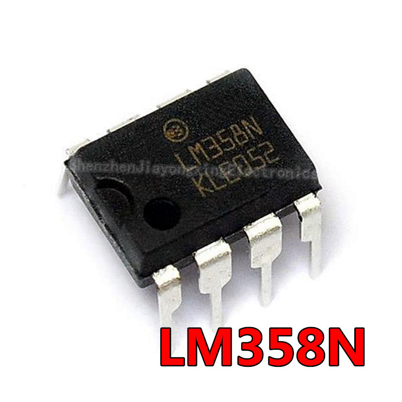 20 Cái / lốc LM358N LM358P LM358 DIP 8 Dual op amp chip