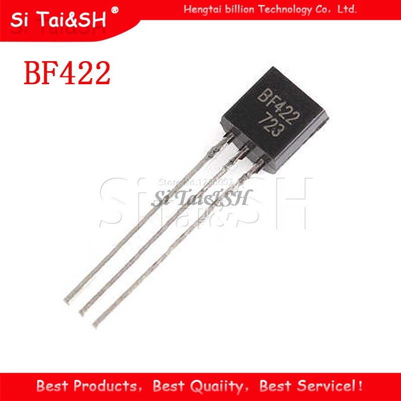 100 CÁI BF422 TO 92 422 TO92 bóng bán dẫn triode mới