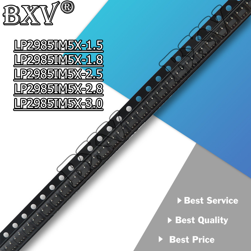 CR-10 CÁI LP2985IM5X 1.5 LP2985IM5X 1.8 LP2985IM5X 2.5 GMOPNRQ LP2985IM5X 2.8 LP2985IM5X 3.0 LP2985I