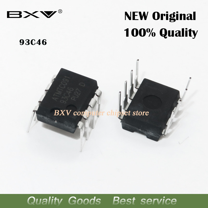 CR-10 CÁI AT93C46 93C46 DIP 8 64x16 IC mới
