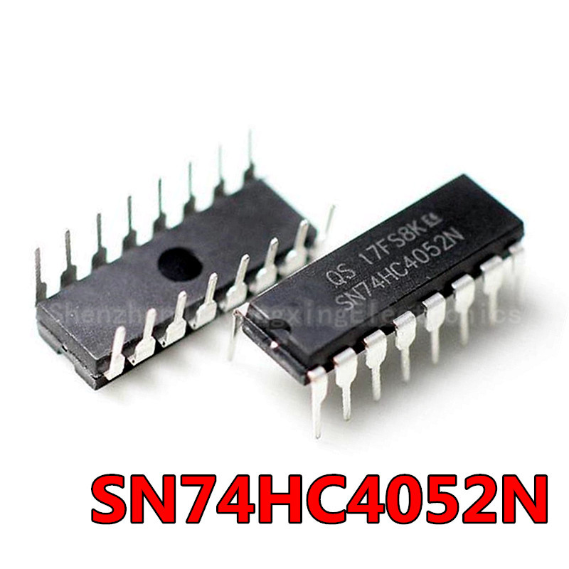 10 Cái / lốc SN74HC4052N 74HC4052N 74HC4052 DIP 16 Còn Hàng