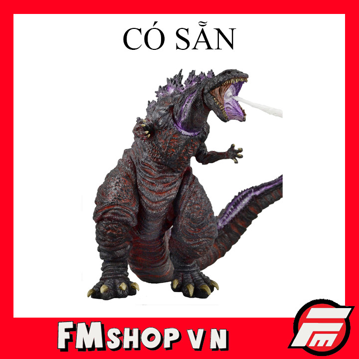 (2nd) Mô Hình Nhân Vật Neca Shin Godzilla Atomic Blast