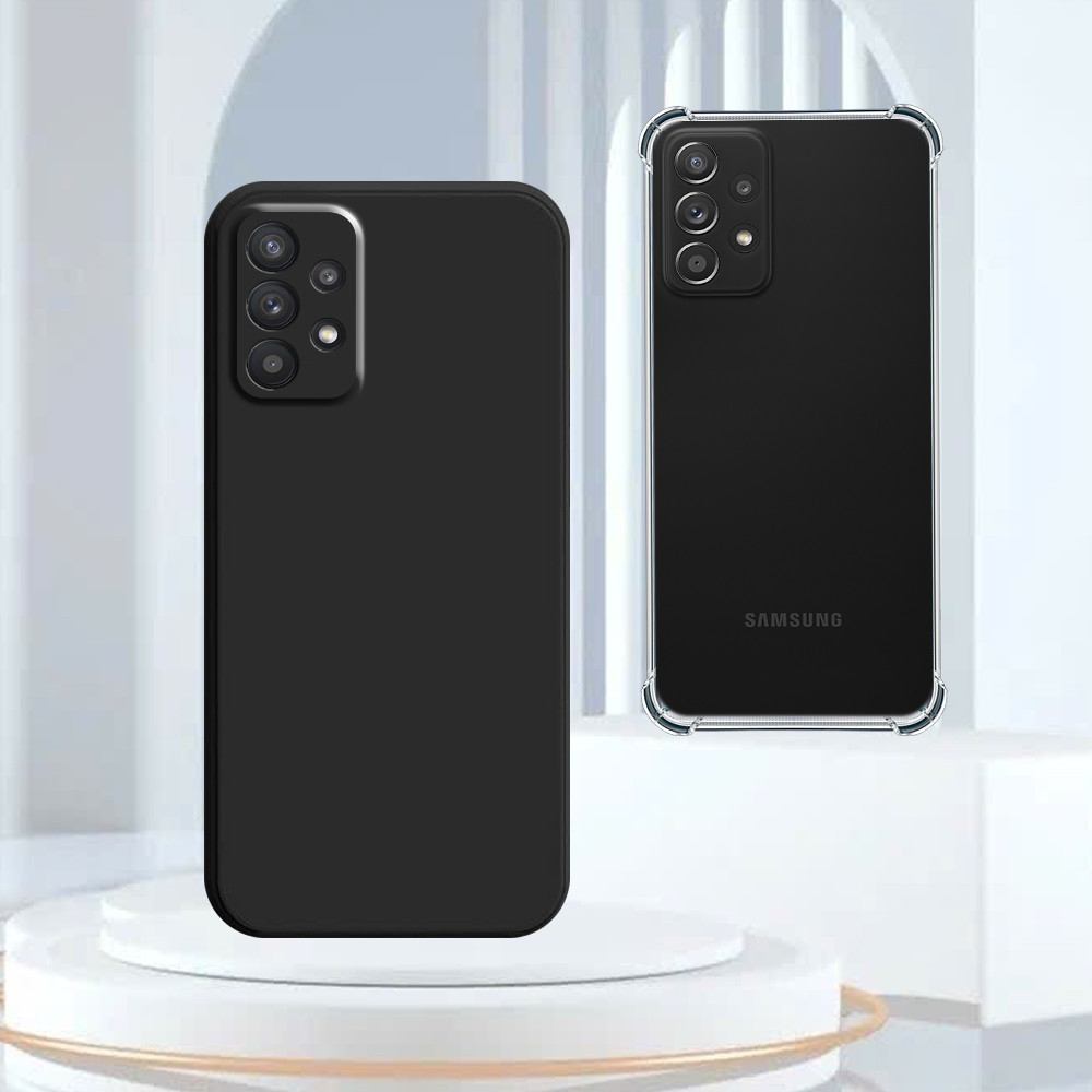 Ốp lưng Samsung A32 4G 5G / A52 / A52s / A72 ốp trong chống sốc, tpu dẻo đen
