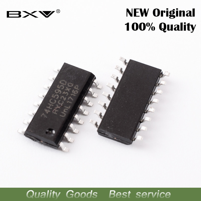 CR-50 CHIẾC 74HC595D 74HC595 SOP16 SOP SN74HC595DR SMD