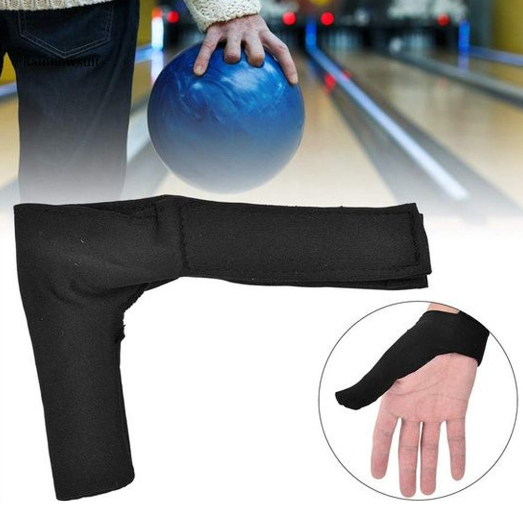 RA- Bowling Thumb Saver Protector Adult Right Left Hand Thumb Grip Stabilizer Có thể điều chỉnh Bowl