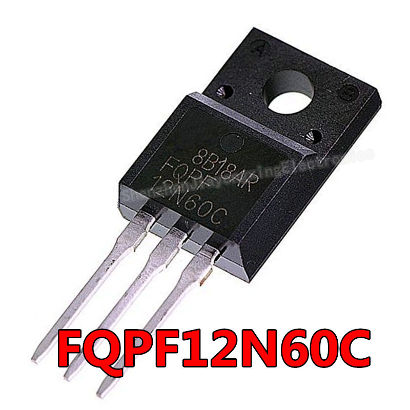 10 CÁI FQPF12N60C ĐẾN 220F 12N60C 12N60 TO220 FQPF12N60 TO 220 bóng bán dẫn MOS FET mới