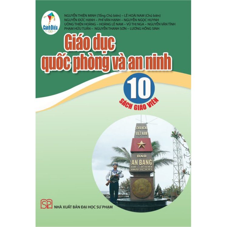 Sách - SGV Giáo dục Quốc phòng và An ninh 10 (Cánh Diều)
