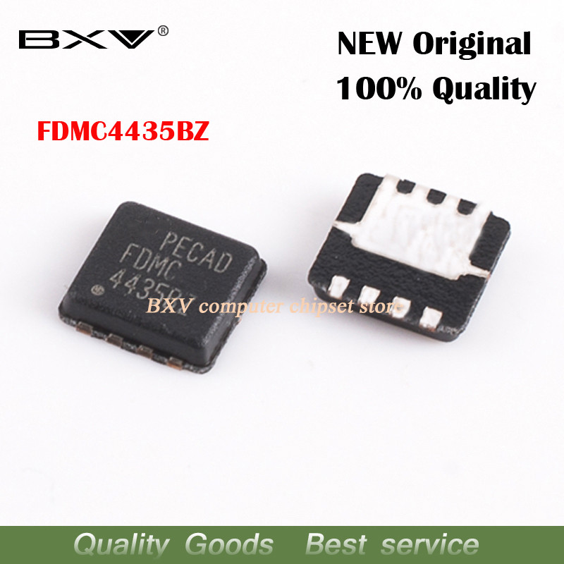 CR-Free vận chuyển 5 chiếc FDCC4435BZ FDCC4435 4435BZ MOSFET QFN 8 chính hãng