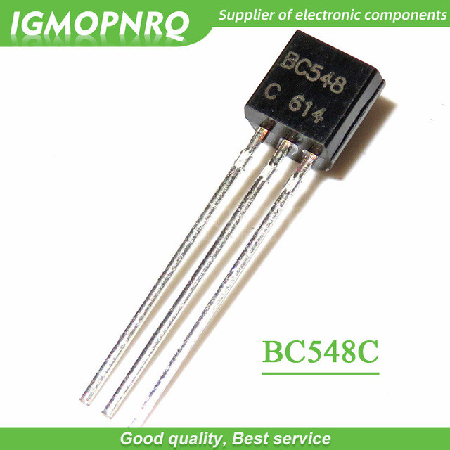100 chiếc BC516 BC517 BC549B BC548C ĐẾN 92 BC546B BC547B BC547C BC548B TO92 bóng bán dẫn