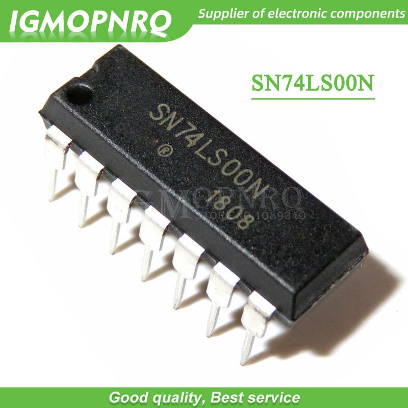 10 Chiếc HD74LS00P DIP14 HD74LS00 DIP SN74LS00N 74LS00 SN74LS00 DIP 14 Mới