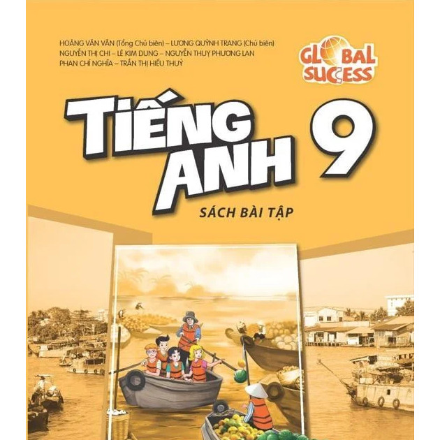 Sách - Tiếng Anh 9 Global Success (Sách bài tập)