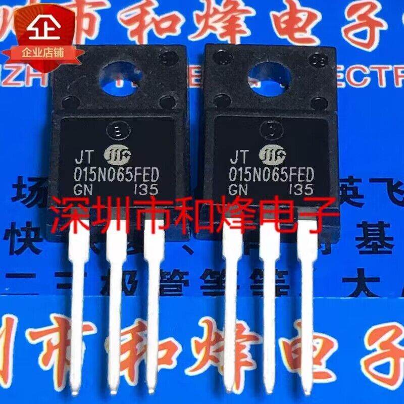 5 Cái / JT015N065FED Kho Hàng Có Sẵn TO-220F 15A 650V Bộ Sưu Tập Chụp Trực Tiếp Plus Mua Ưu Tiên Gia