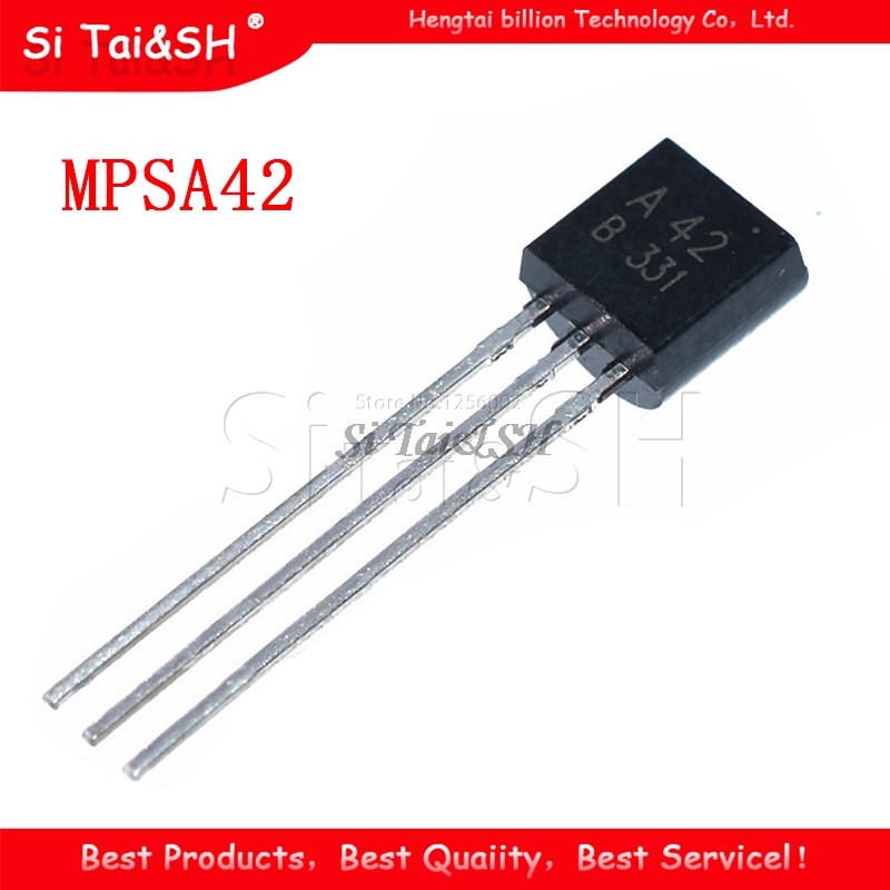 100 chiếc MPSA42 MPSA13 MPSA92 MPSA18 Z0103MA Z0607MA BT169D BT131 600 A42 A13 A92 0103MA Z0103 Z060