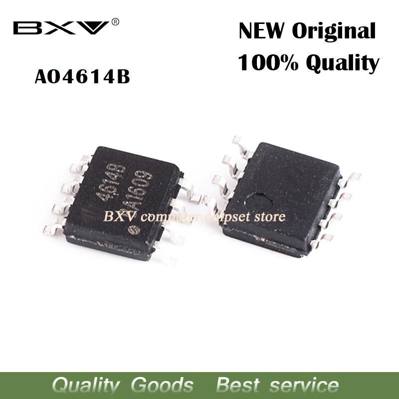 CR-50 chiếc AO4614B 4614B MOSFET SOP 8 mới nguyên bản