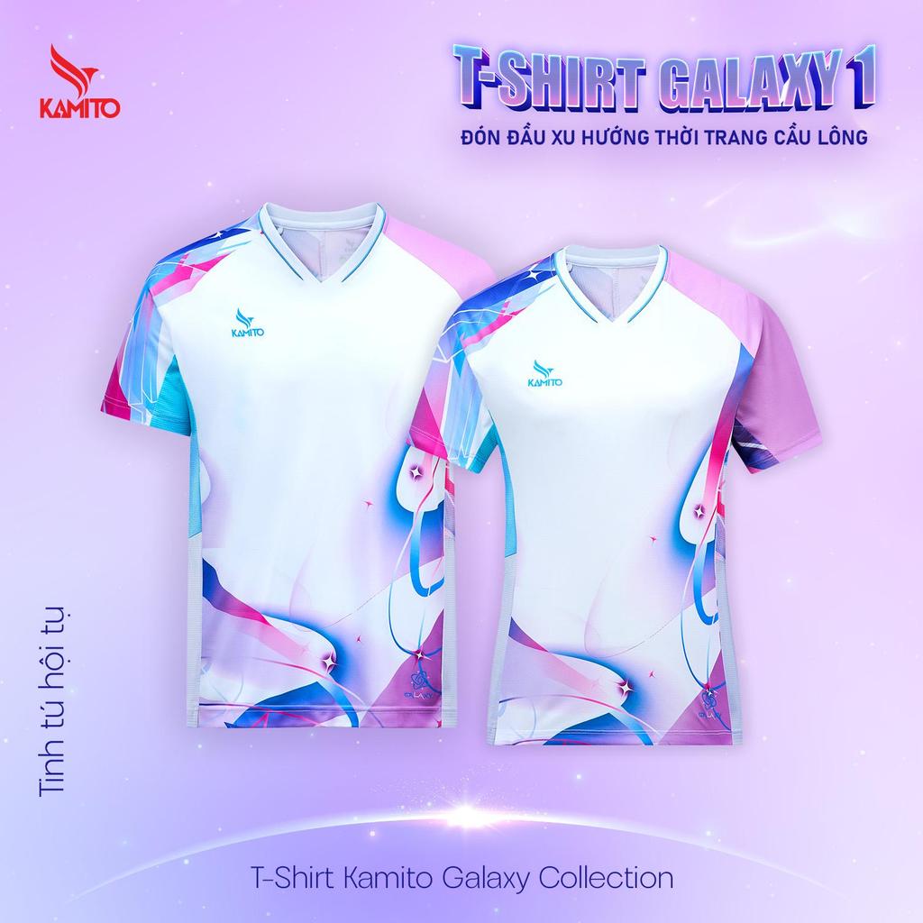 Áo Thun Thể Thao Kamito, Áo Thể Thao Kamito, Áo T-shirt nam Kamito Galaxy 1 Polyester