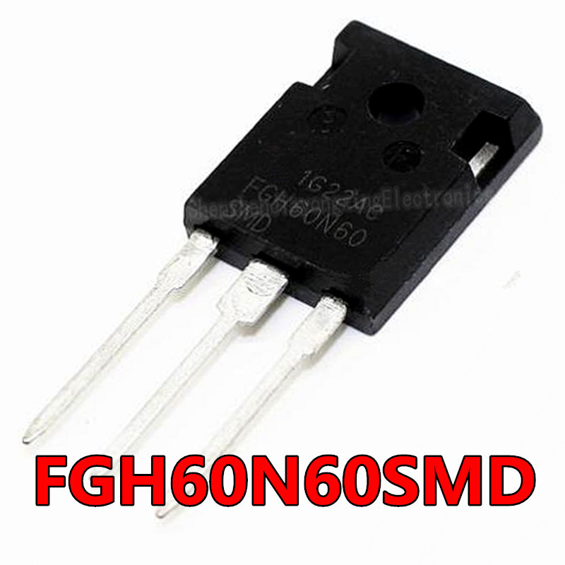5 CHIẾC FGH60N60SMD FGH60N60UFD TO247 FGH60N60 60N60 TO 247 Chipset IC mới và nguyên bản