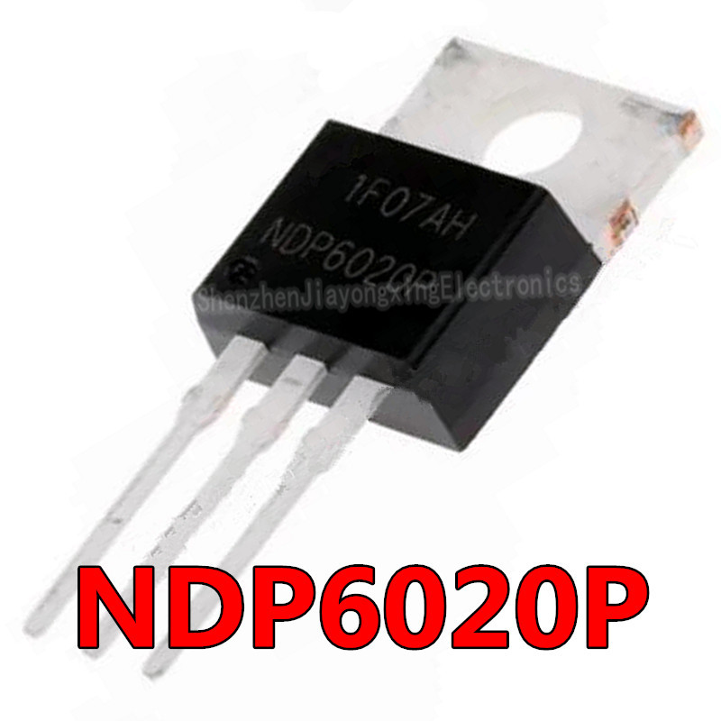 10 chiếc NDP6020P ĐẾN 220 NDP6020 TO220 6020P P kênh mới nguyên bản