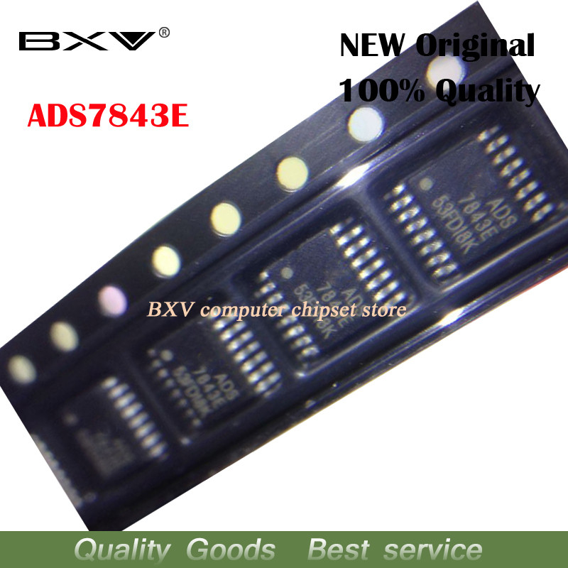 CR-5 chiếc ADS7843E ADS7843 SSOP 16 mới nguyên bản