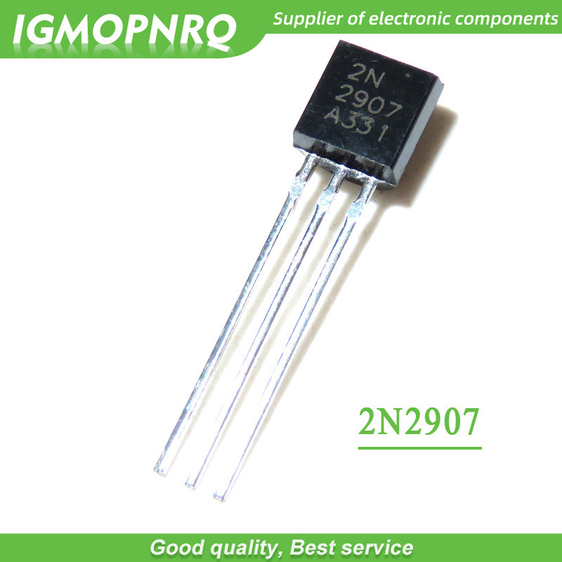 100 chiếc 2N2907A 2N2907 TO 92 2907 IC Transistor