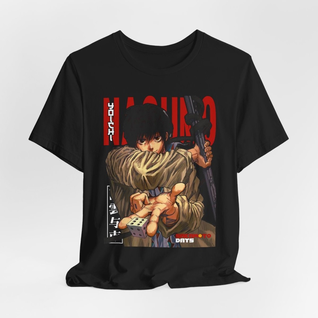 Yoichi Nagumo Sakamoto Ngày Anime Manga Otaku Wibu Ngộ nghĩnh Unisex Áo Thun