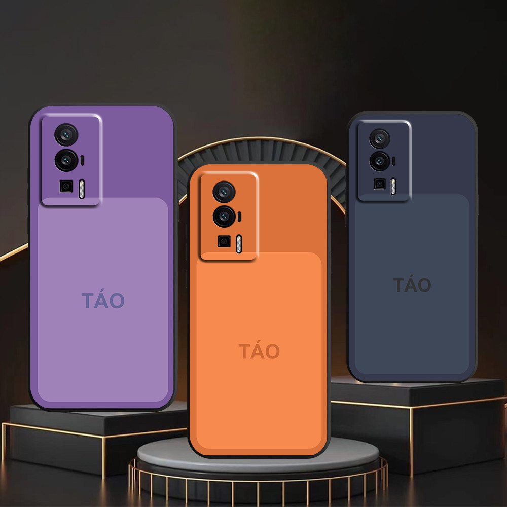 Ốp lưng Xiaomi Redmi K60 / K60 Pro / K60 Ultra in hình sắc màu táo