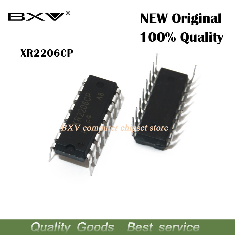 CR-1 CÁI XR2206CP XR2206 DIP16 DIP 2206CP Mới nguyên bản ic