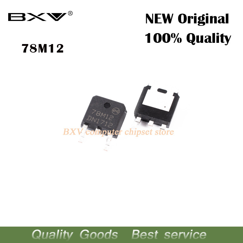 CR-20 CÁI 78M12 L78M12CDT L78M12 ĐẾN 252 2 (DPAK) Bộ điều chỉnh điện áp 12V