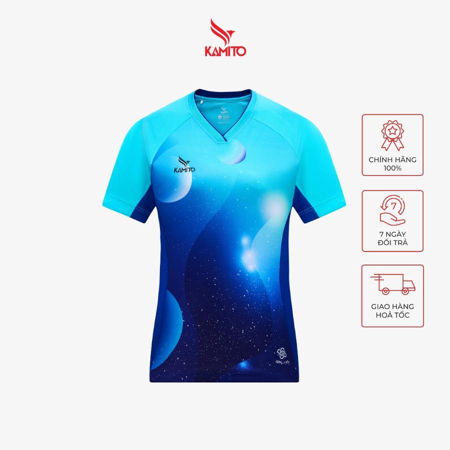 Áo Thể Thao Kamito, Áo Thun Thể Thao Kamito, Đồ Thể Thao Kamito, Áo T-shirt nữ Kamito Galaxy 3