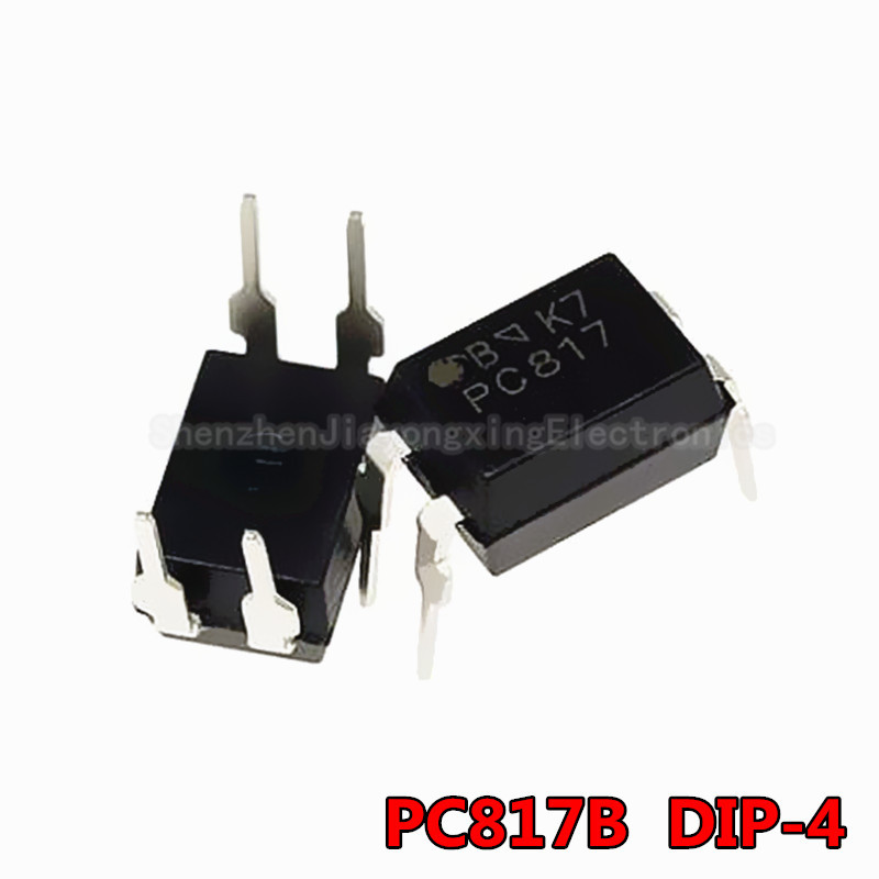 100 CÁI PC817B DIP4 PC817 B DIP PC817 B IC mới và nguyên bản