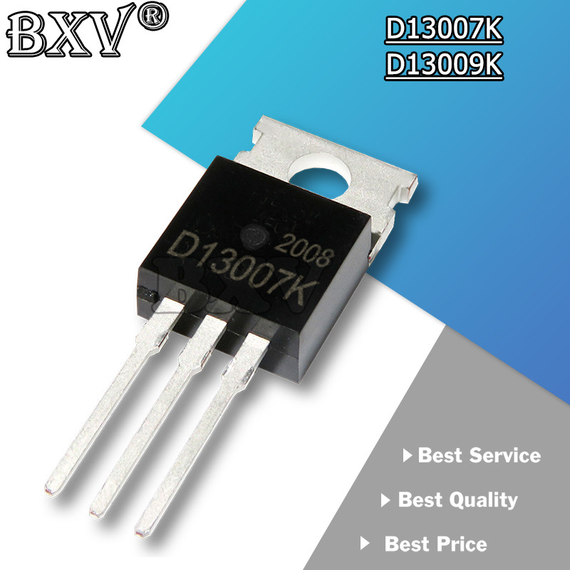 CR-10 CÁI D13007K D13009K TO 220 Gói Transistor Chính Hãng