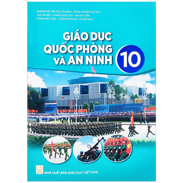 Sách - Giáo dục quốc phòng và an ninh 10 - Kết nối - Chân trời