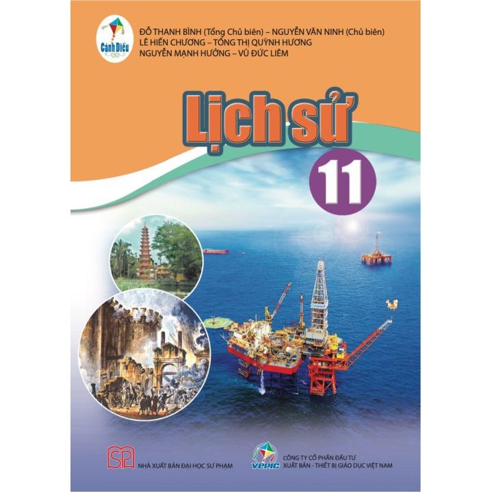Sách - Lịch sử  11 (Cánh Diều)
