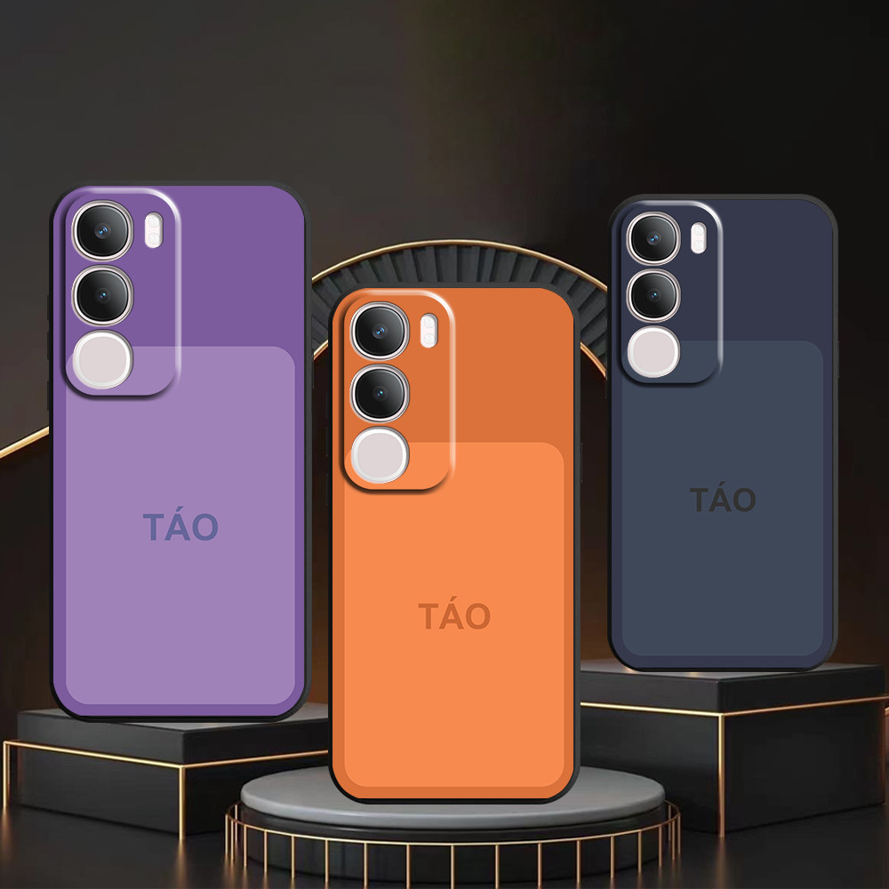 Ốp lưng Vivo Y19s / Y19s Pro in hình sắc màu táo