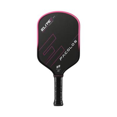 Vợt Pickleball DECATHLON X FACOLOS EliteX 16MM hồng mã 9010637