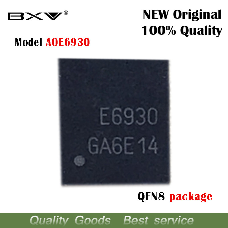 Không CR Vận Chuyển (10 Cái) 100% Mới E6930 AOE6930 QFN 8 Chipset ic