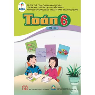 Sách - Toán 6 tập 2 (Cánh Diều)