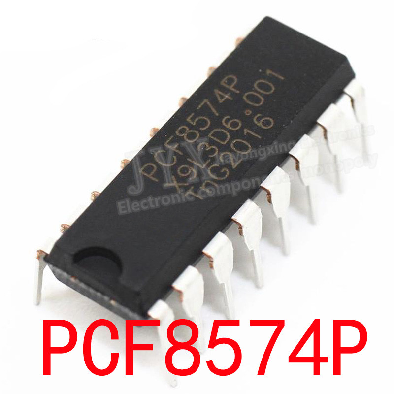 5 CÁI PCF8574P DIP16 PCF8574 DIP 8574P DIP 16 PCF8574AP IC mới và nguyên bản