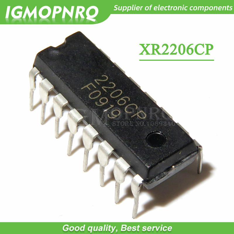 20 CÁI XR2206CP DIP16 XR2206 DIP 2206CP DIP 16 IC mới và nguyên bản