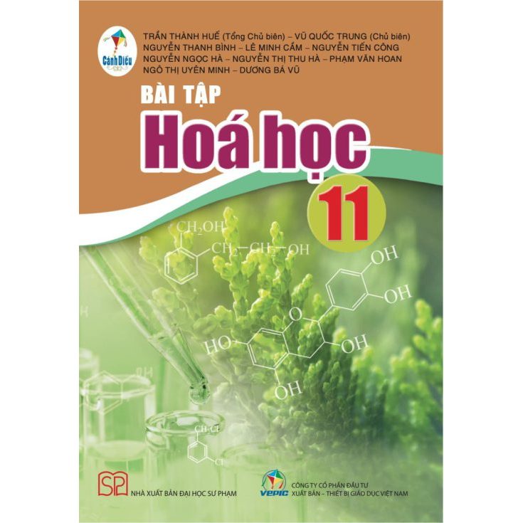 Sách - Bài tập Hóa học 11 (Cánh Diều)